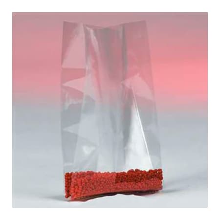 Box Packaging Gusseted Poly Bags 18W x 14D x 36H 4 Mil Clear 100/Pack PB1840